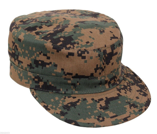Rothco Adjustable Digital Camo Fatigue Cap
