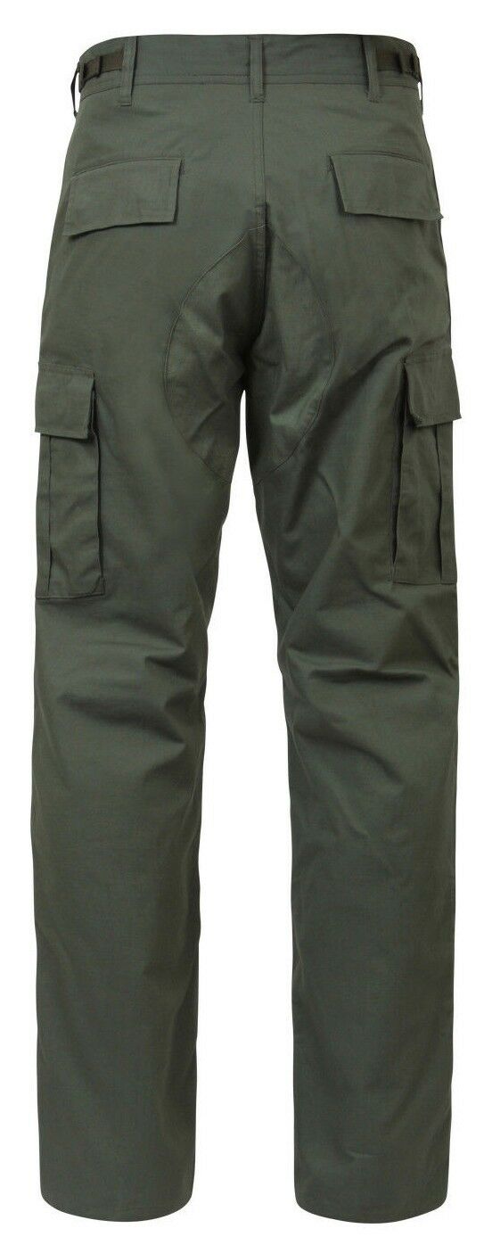 Rothco Rip Stop BDU Pants - Olive Drab