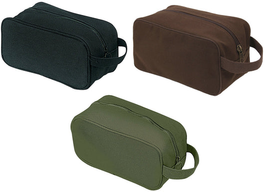 Rothco Canvas Toiletry Canvas Kit Bag