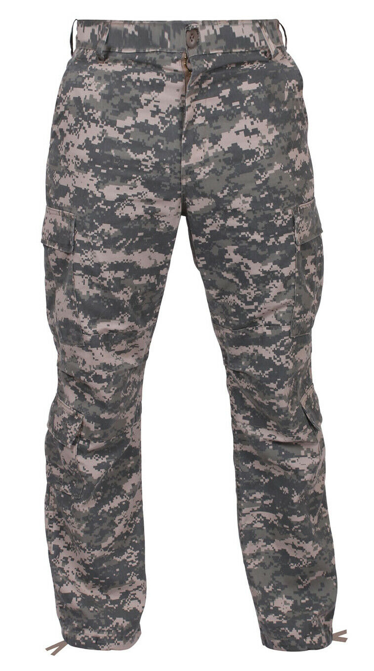 Rothco Kids Digital Camo BDU Pants - ACU Digital Camo