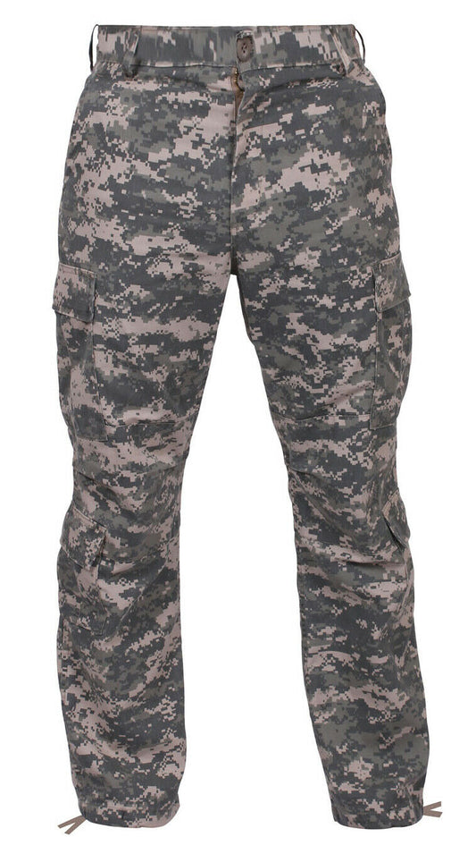 Rothco Kids Digital Camo BDU Pants - ACU Digital Camo