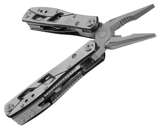 Rothco Stainless Steel Multi Tool Knife Pliers Bottle Can Opener Scissors 5223