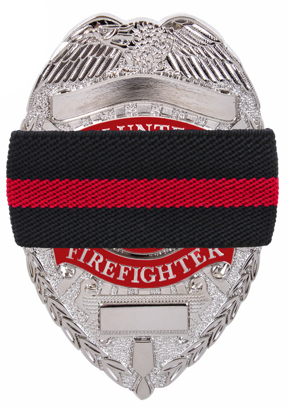 Rothco Thin Red Line Mourning Band