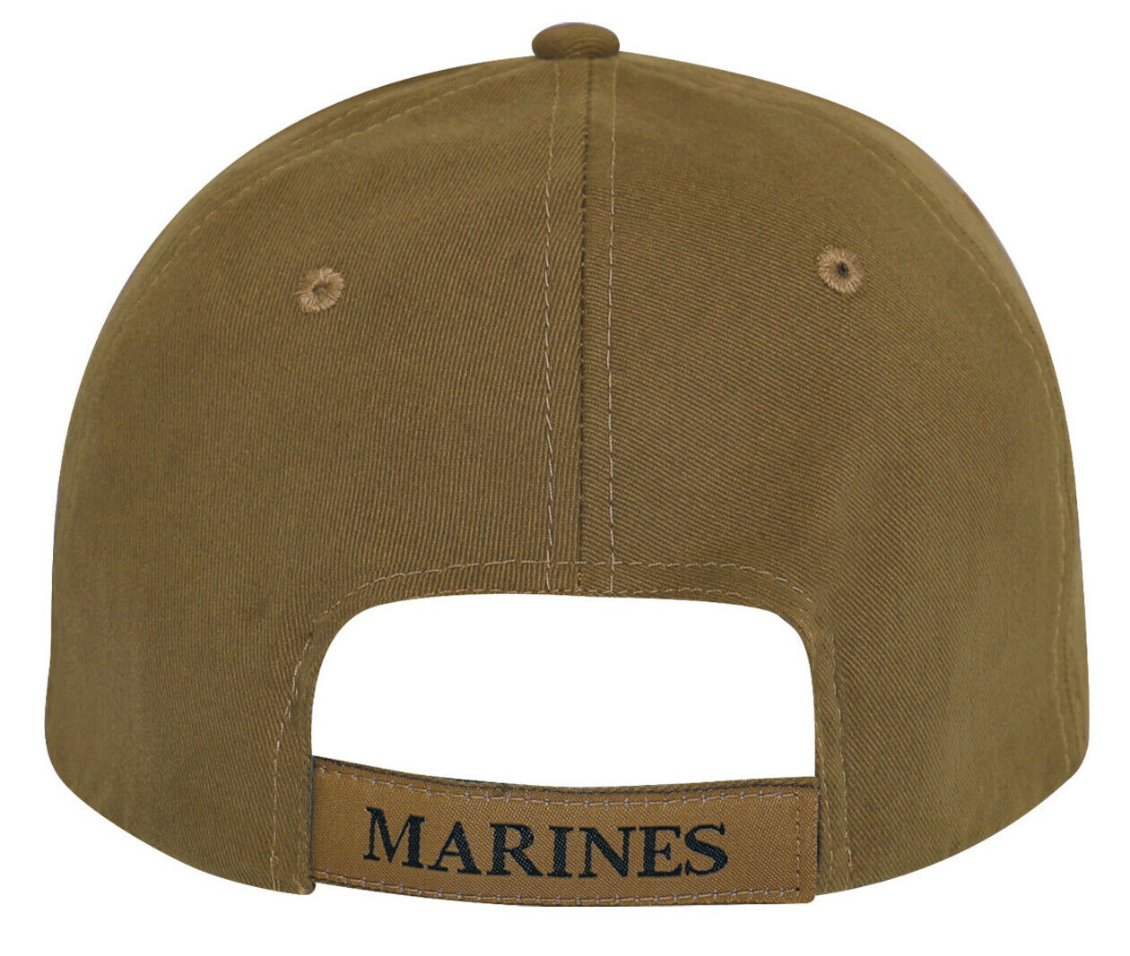 Rothco Deluxe Marines Low Profile Insignia Cap - Coyote Brown