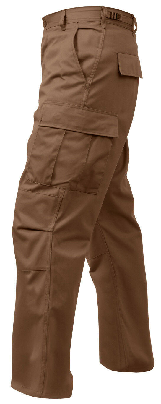 Rothco Tactical BDU Cargo Pants - Brown