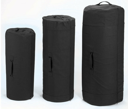 Rothco Canvas Duffle Bag With Side Zipper