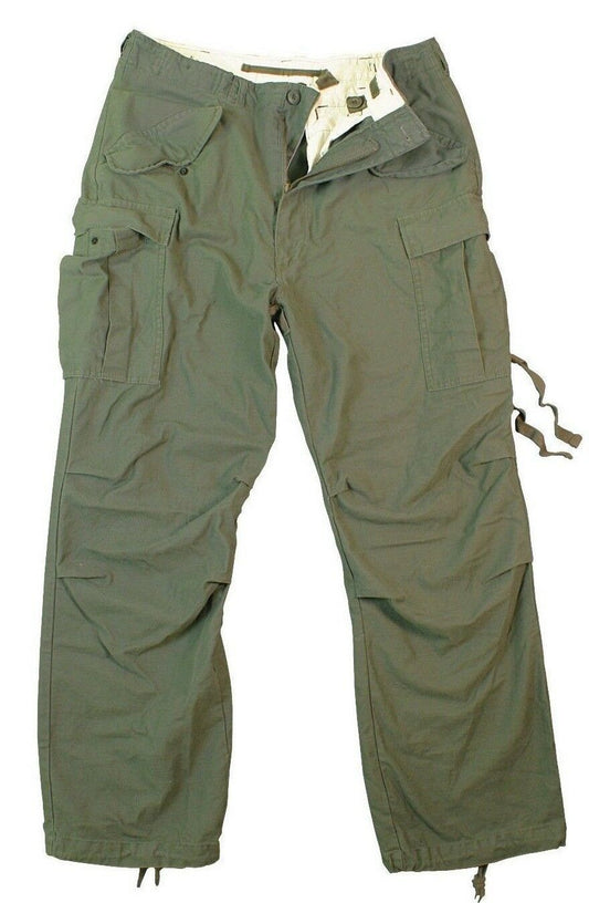 Rothco Vintage M-65 Field Pants - Olive Drab Military Green