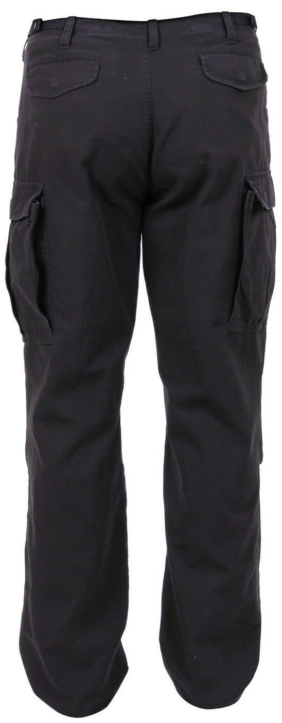 Rothco Vintage M-65 Field Pants - Black