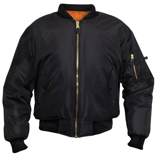 Rothco Enhanced Nylon MA-1 Flight Jacket