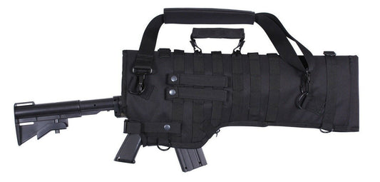 Rothco Tactical MOLLE Rifle Scabbard - Black