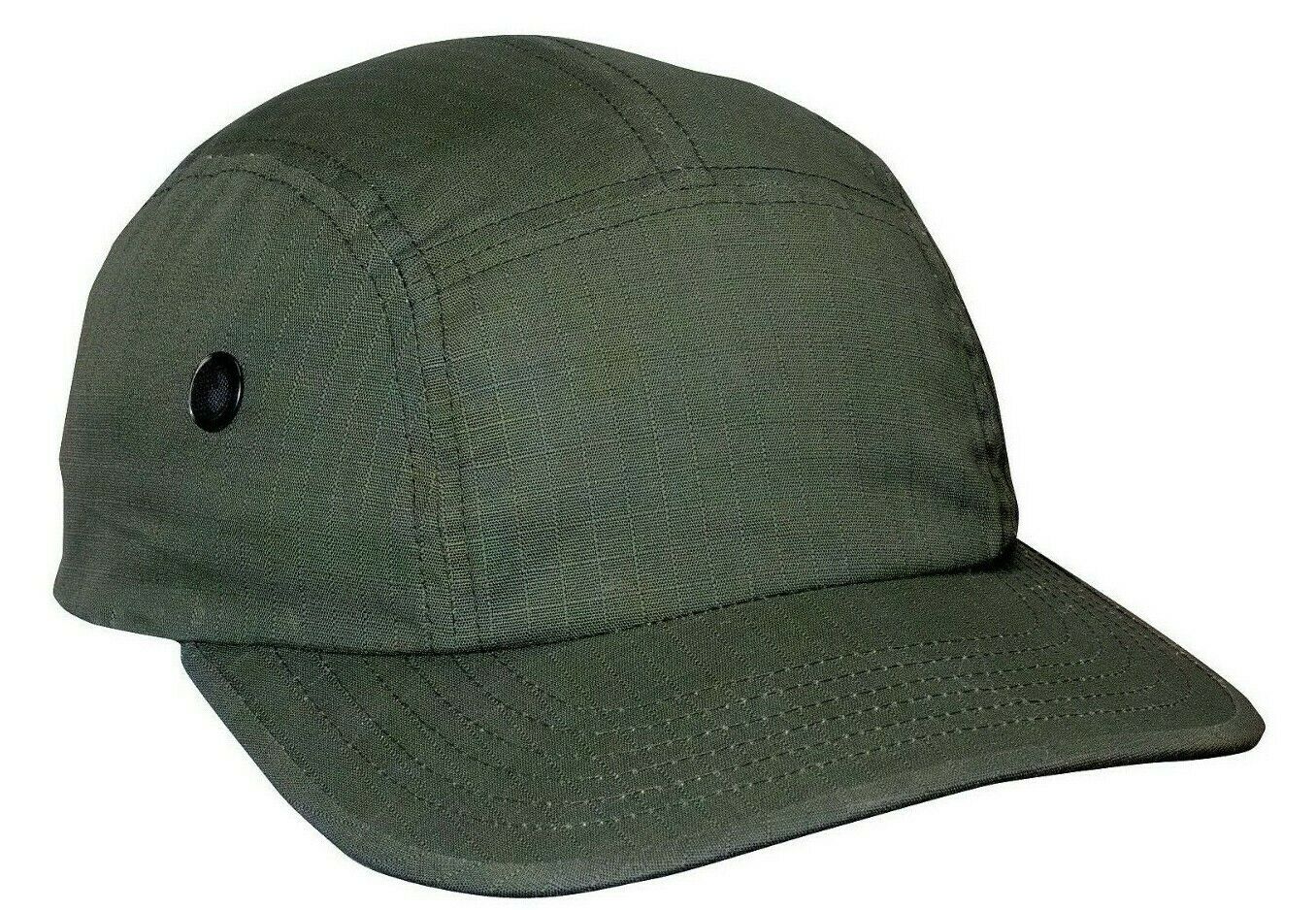 Rothco 5 Panel Rip-Stop Military Street Cap - Olive Drab