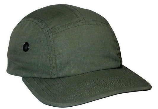 Rothco 5 Panel Rip-Stop Military Street Cap - Olive Drab