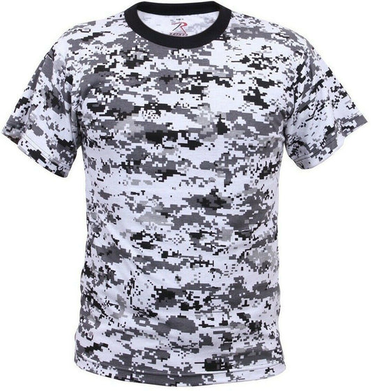 Rothco Digital Camo T-Shirt - City Camo