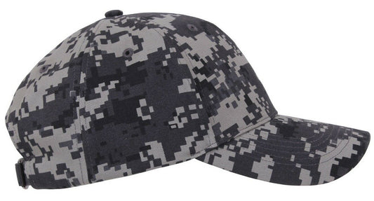 Rothco Camo Supreme Low Profile Cap - Subdued Urban Digital Camo