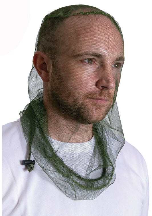 Rothco Deluxe Long Length Mosquito Headnet