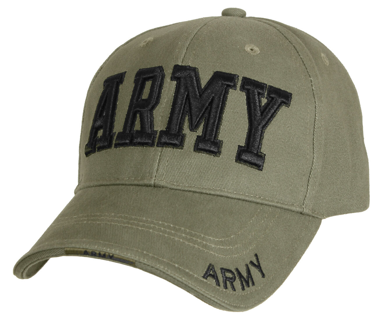 Rothco Deluxe Army Embroidered Low Profile Insignia Cap