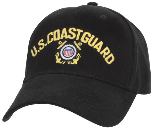 Rothco U.S. Coast Guard Low Profile Insignia Cap