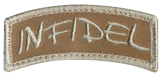 Rothco Infidel Shoulder Morale Patch