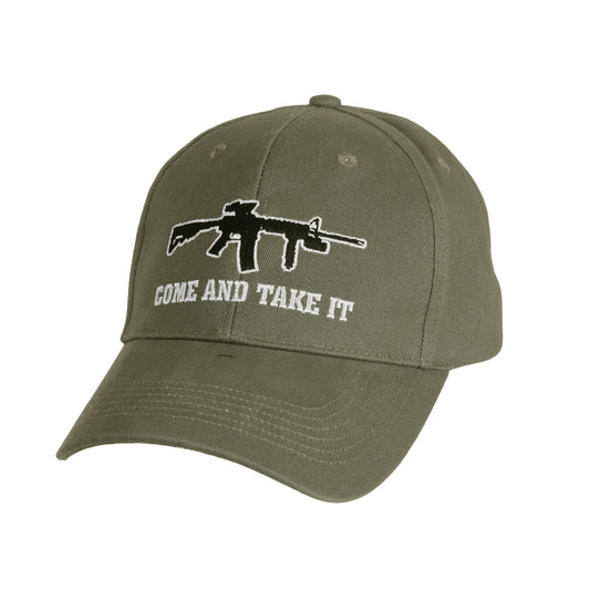 Rothco Come and Take It Molon Labe Low Profile Cap