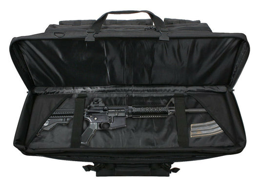 Rothco 36" Black Tactical Rifle Case