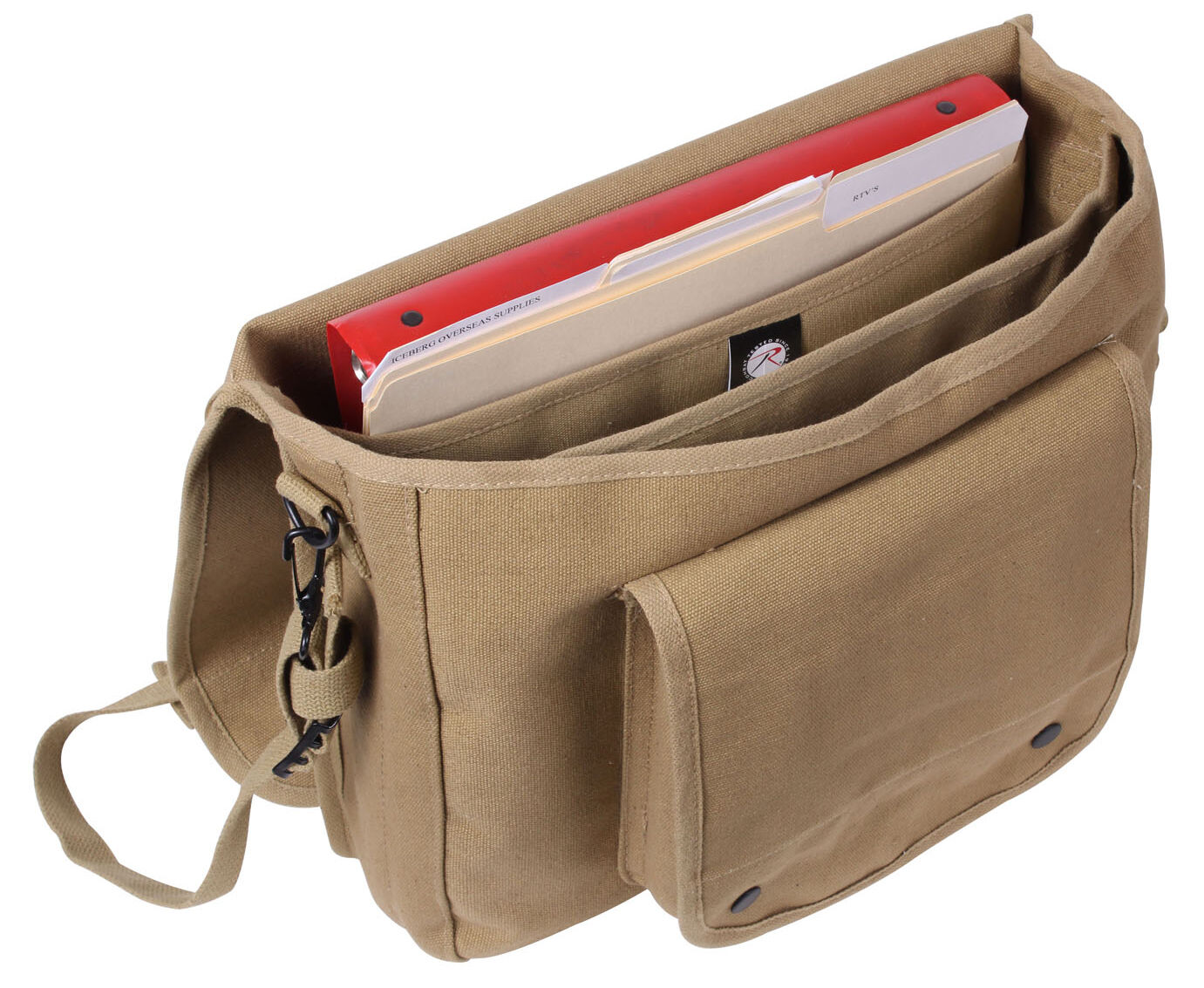 Rothco Canvas Israeli Paratrooper Bag