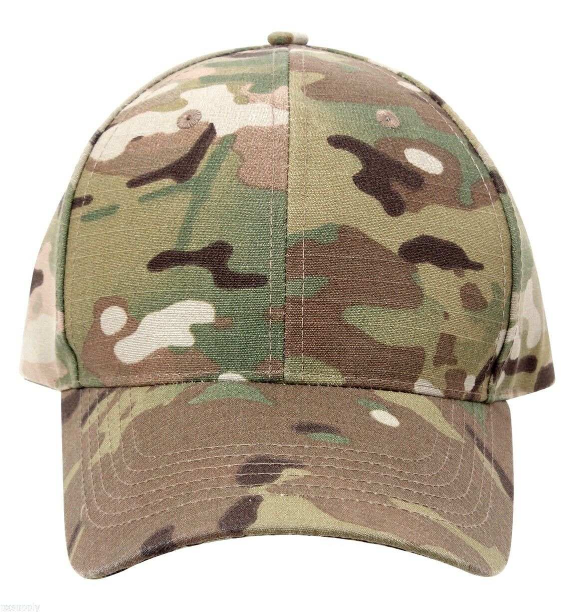 Rothco Camo Supreme Low Profile Cap - Multicam OCP Army Hat