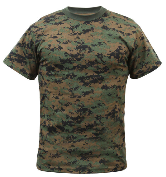Rothco Kids Digital Camo T-Shirt