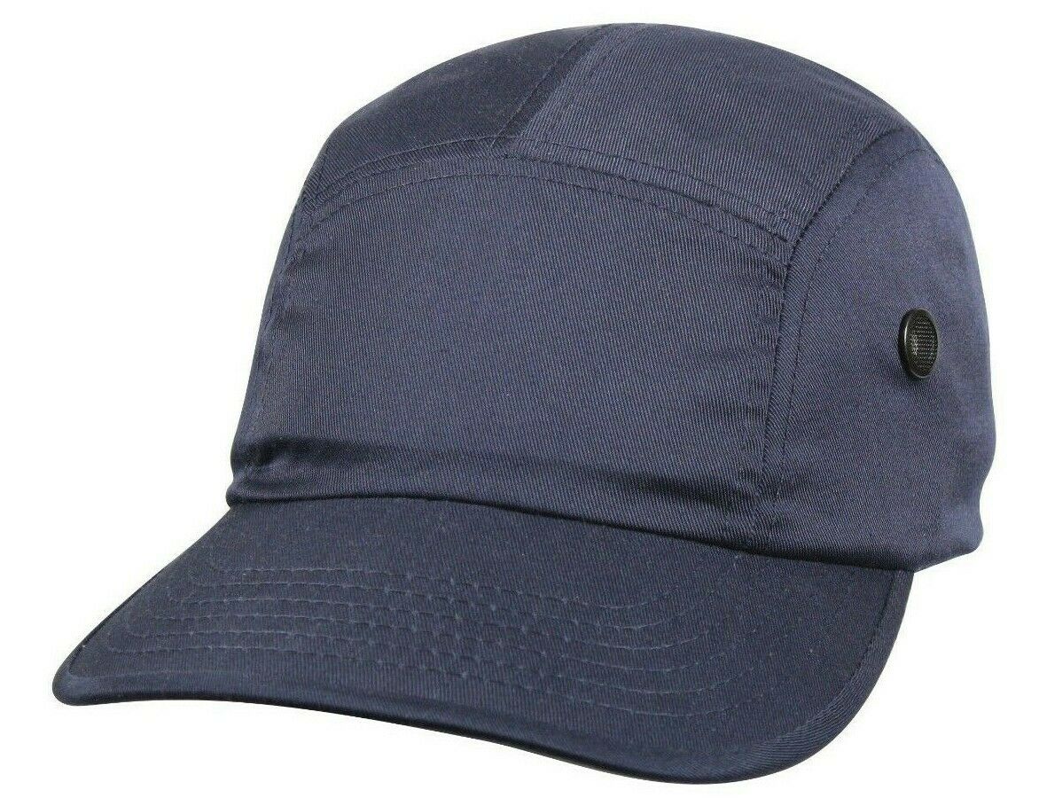 Rothco 5 Panel Military Street Cap - Navy Blue