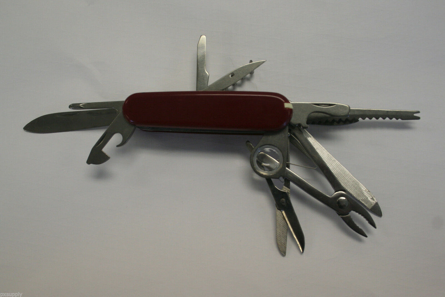 multi 14 function tool swiss style pocket knife