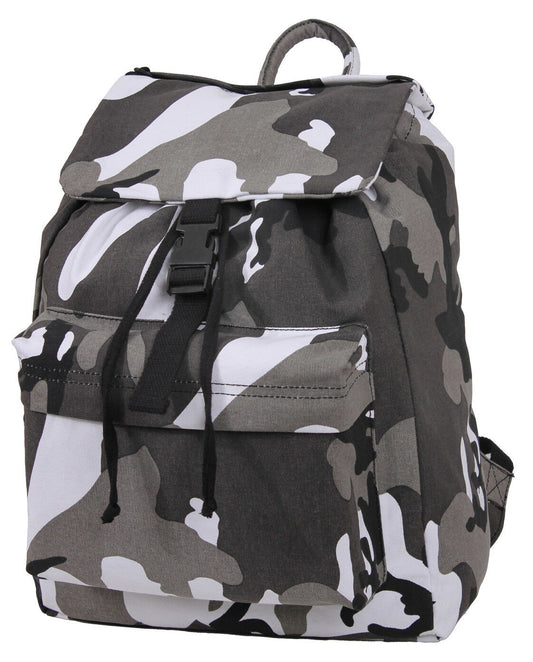 Rothco Canvas Daypack - City Urban Camo