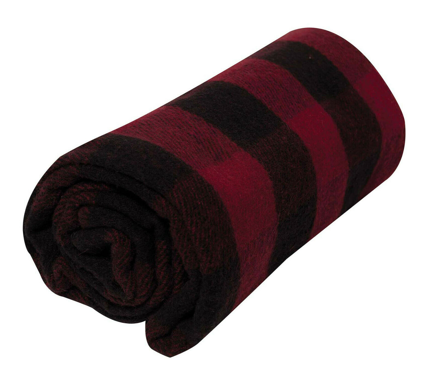 Rothco Plaid Wool Blanket 62"x 80"