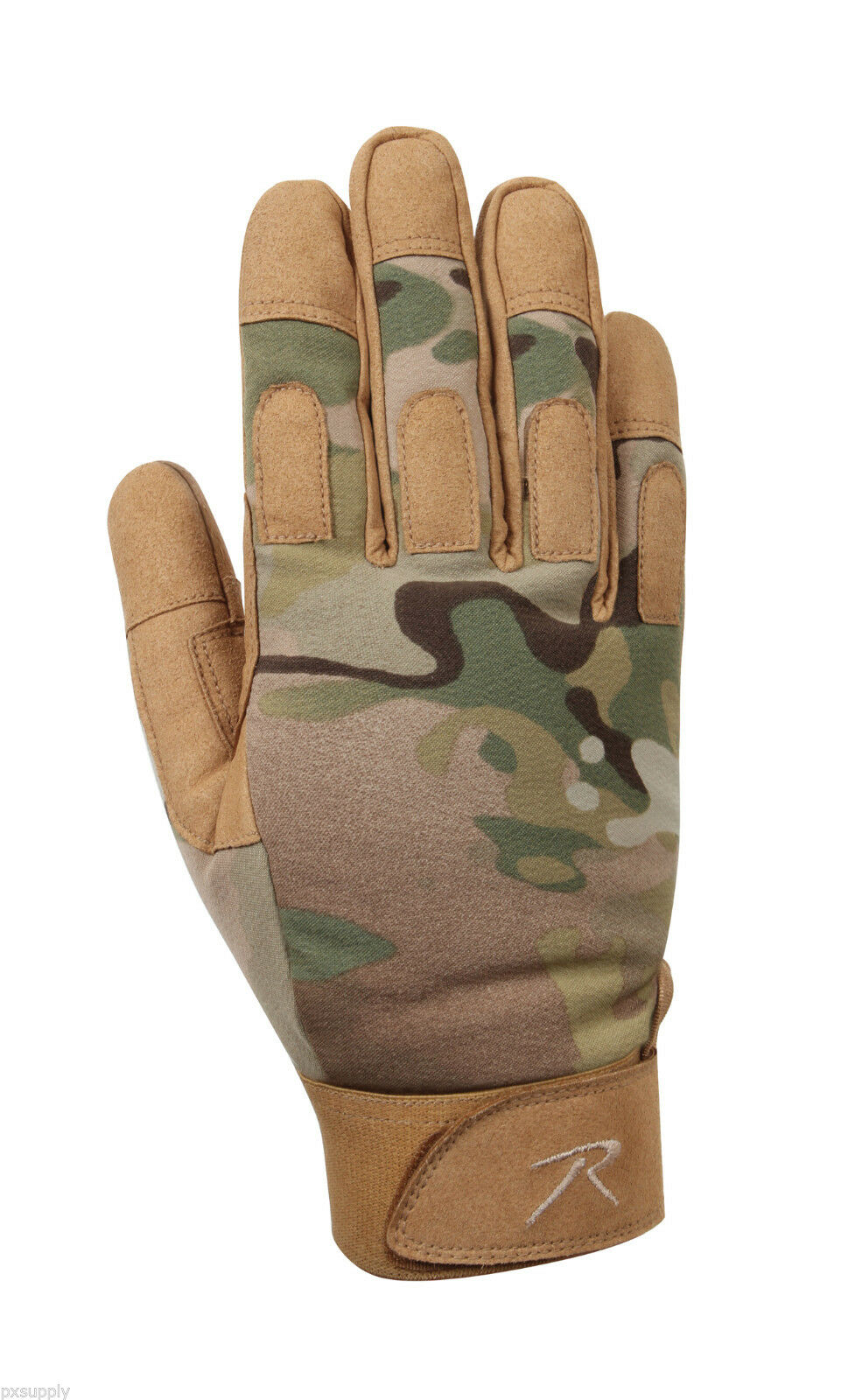 Rothco Lightweight All Purpose Duty Gloves - Multicam Camo