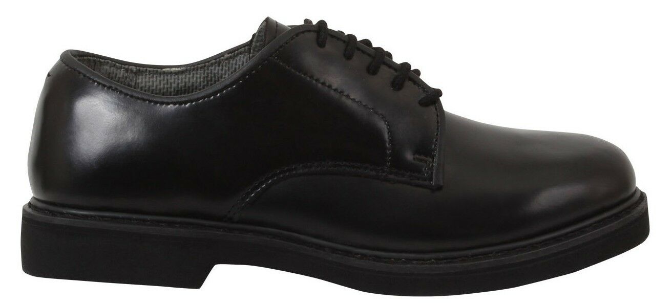 Rothco Military Uniform Oxford Leather Shoes