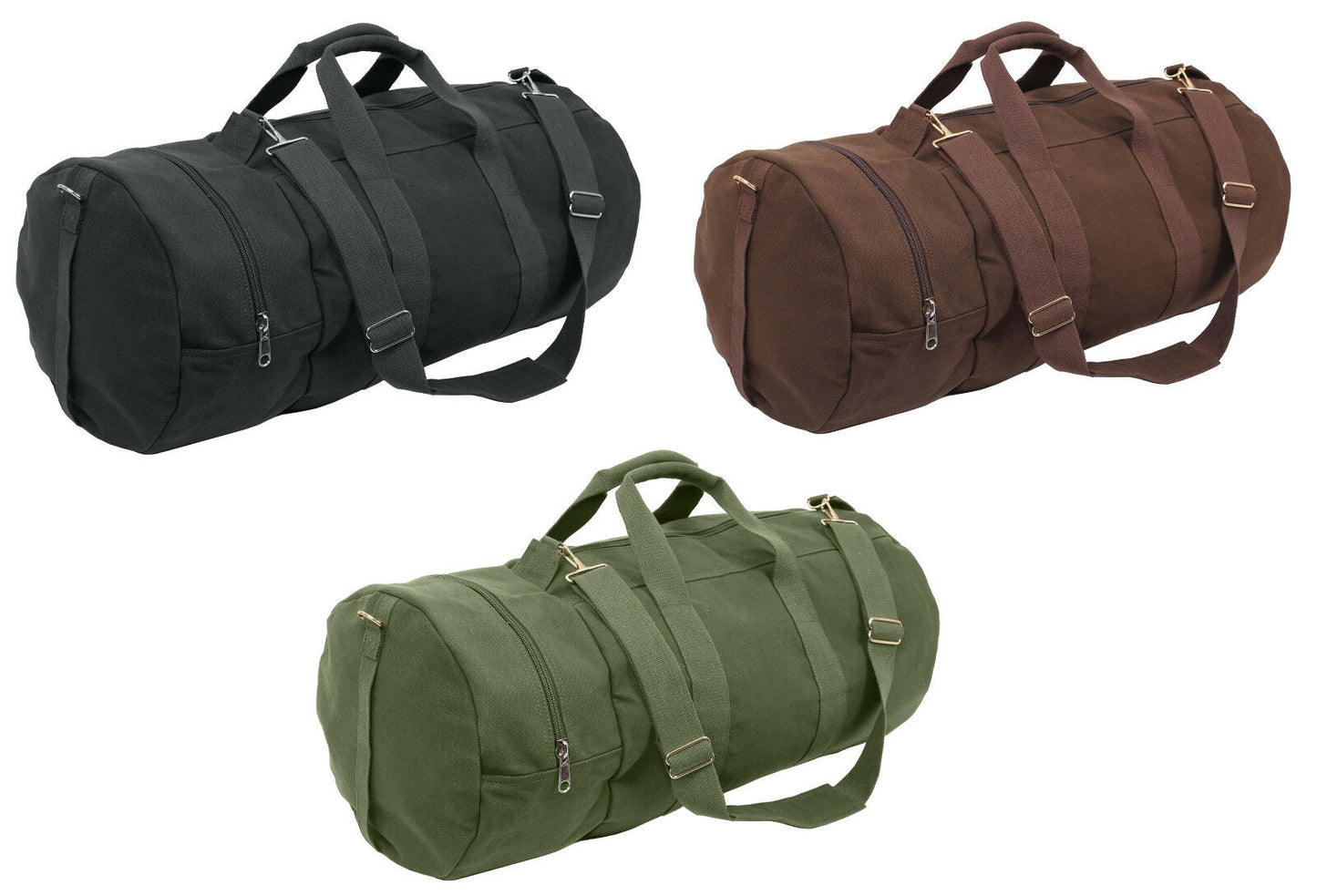 Rothco Canvas Double-Ender Sports Bag