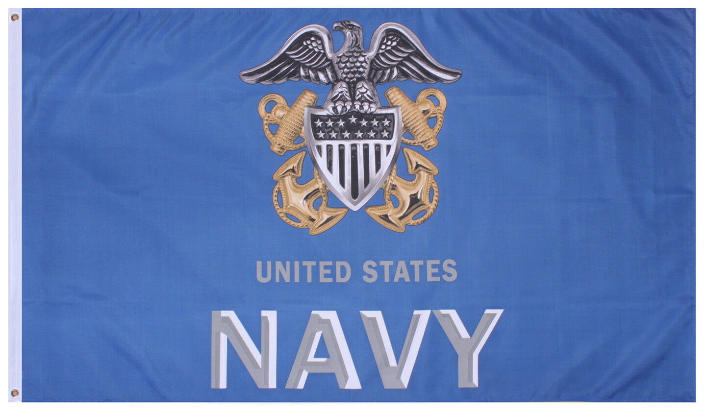 Rothco U.S. Navy Anchor Flag