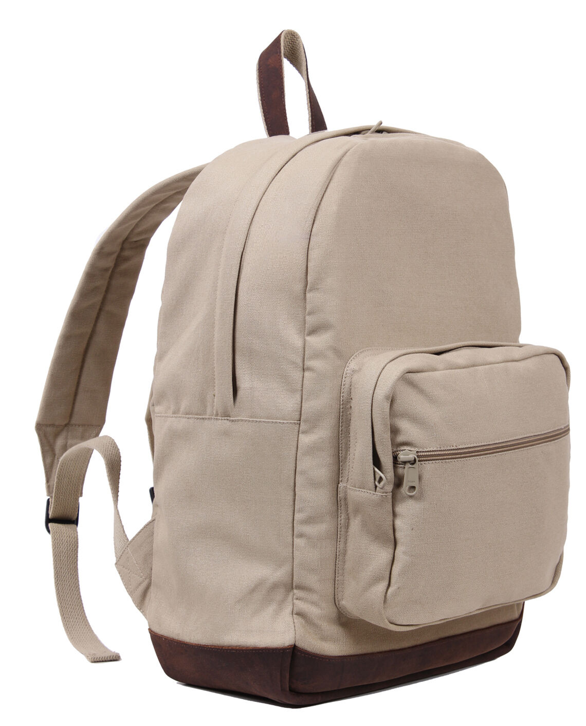 Rothco Vintage Canvas Teardrop Backpack With Leather Accents