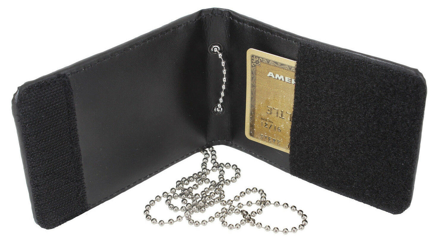 Rothco Leather Neck Identification Holder