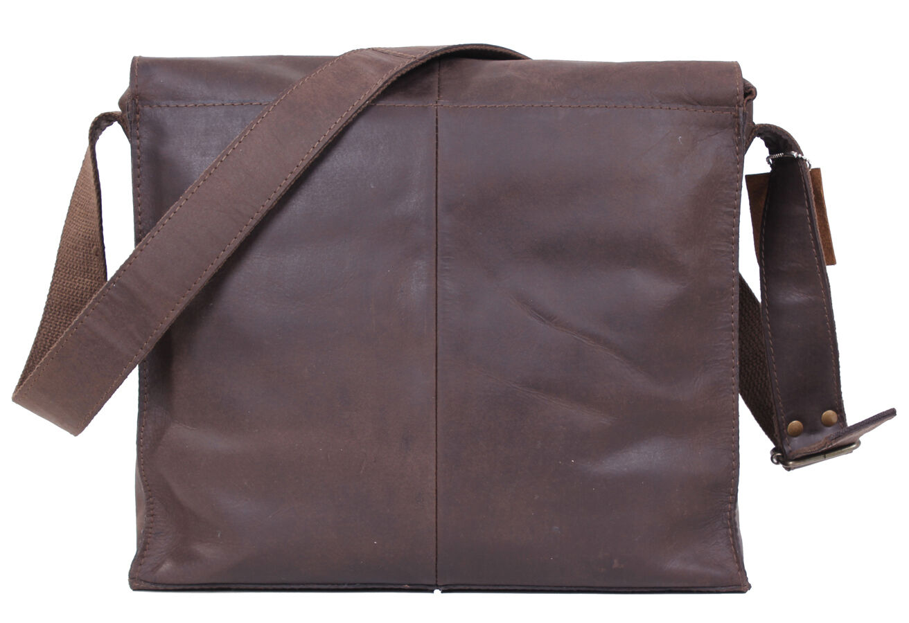 Rothco Brown Leather Medic Bag