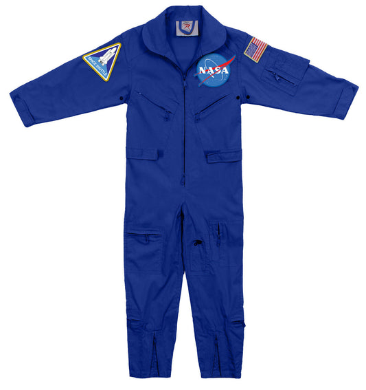 Rothco Kids NASA Flight Coveralls With Official NASA Patch