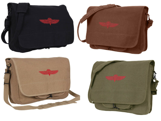 Rothco Canvas Israeli Paratrooper Bag