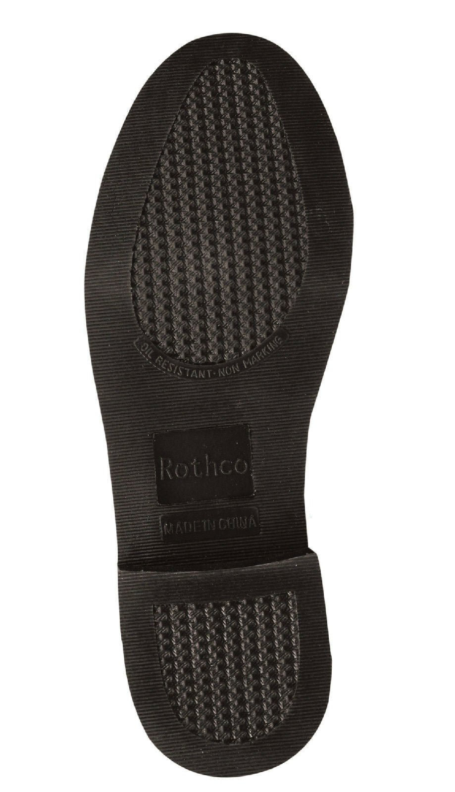 Rothco Uniform Hi-Gloss Oxford Dress Shoe