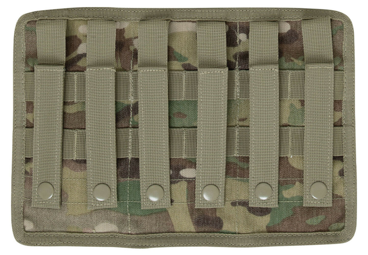 Rothco Universal Triple Mag Rifle Pouch - Multicam OCP Camo