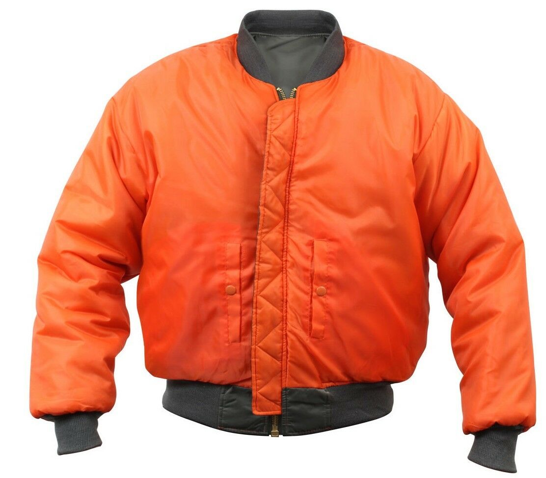 Rothco MA-1 Flight Jacket - Gunmetal Grey