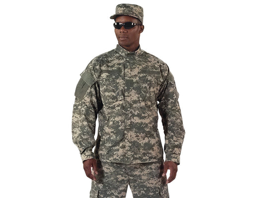 Rothco Camo Army Combat Uniform Shirt - ACU Digital Camo