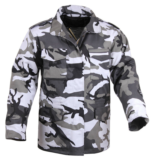 Rothco Camo M-65 Field Jacket - City Camo