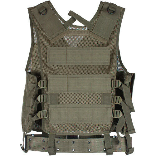 Fox Outdoor Big and Tall MACH-1 Tactical Vest