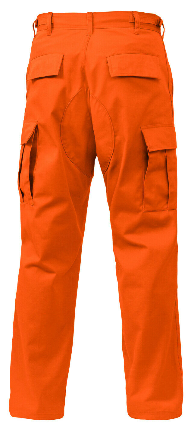 Rothco Tactical BDU Cargo Pants - Blaze Orange