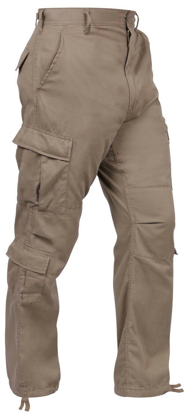 Rothco Vintage Paratrooper Fatigue Pants - Khaki