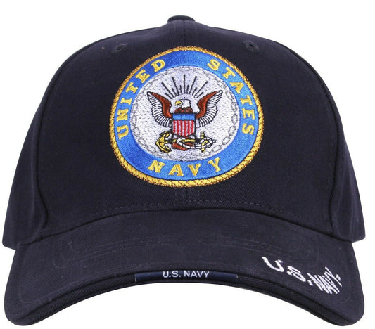 Rothco U.S. Navy Deluxe Low Profile Cap