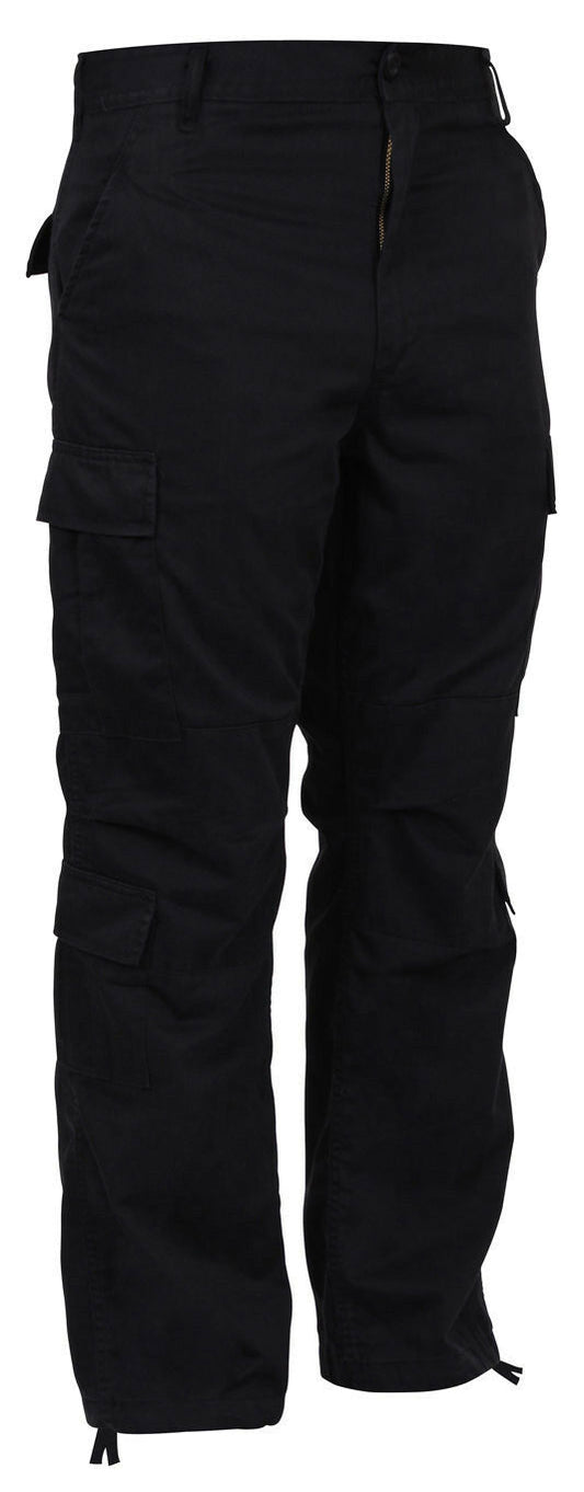 Rothco Vintage Paratrooper Fatigue Pants - Black